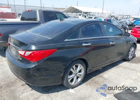 2012 Hyundai Sonata Limited z USA, uszkodzony, nr VIN 5NPEC4AC5CH484784